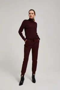 Marisse Chestnut Trousers With Ties