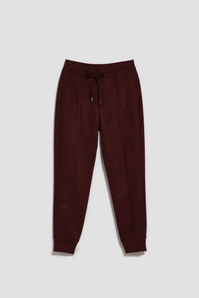 Marisse Chestnut Trousers With Ties