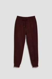 Marisse Chestnut Trousers With Ties