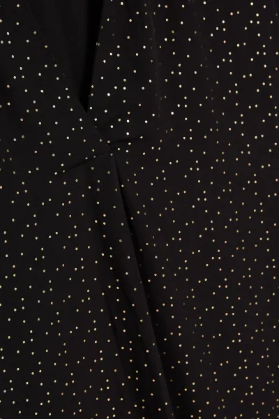 Marisse Black V-Neck Shirt
