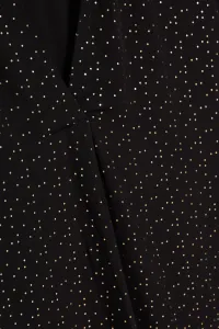 Marisse Black V-Neck Shirt