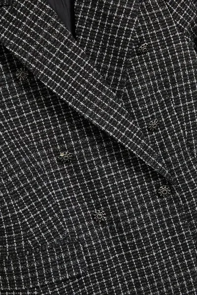 Marisse Double-Breasted Jacket With Decorative Buttons