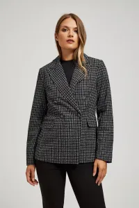 Marisse Double-Breasted Jacket With Decorative Buttons