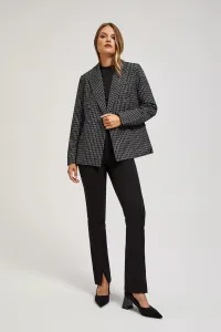 Marisse Double-Breasted Jacket With Decorative Buttons