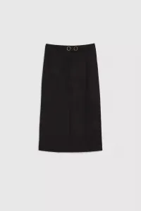 Elegantná midi sukňa