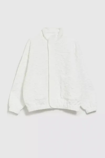 Marisse Women's Sweatshirt L-Bl-4318 Off White