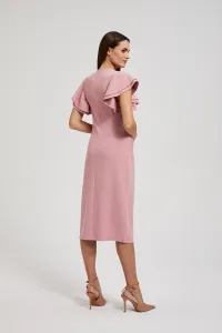 Marisse Women's Dress L-Su-4322 Dusty Pink