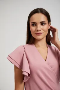 Marisse Women's Dress L-Su-4322 Dusty Pink