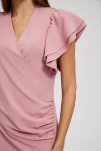 Marisse Women's Dress L-Su-4322 Dusty Pink