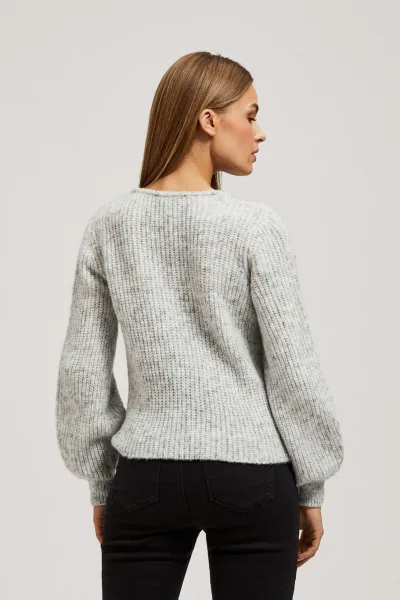 Marisse V-Neck Sweater