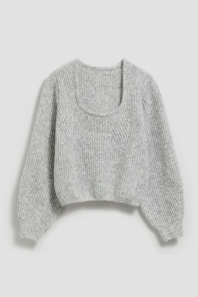 Marisse V-Neck Sweater