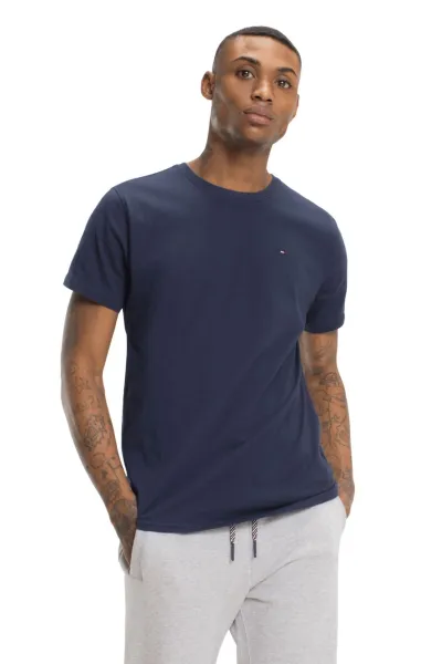 Tommy Hilfiger modré tričko
