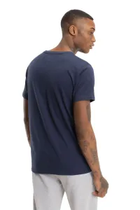 Tommy Hilfiger modré tričko