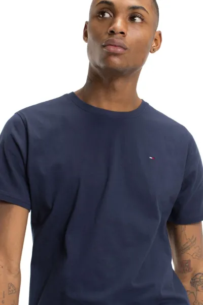 Tommy Hilfiger modré tričko