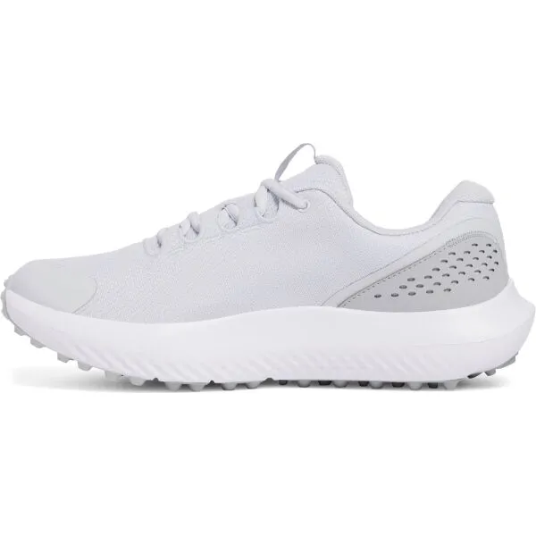 Under Armour SURGE GOLF Pánska golfová obuv, sivá, veľkosť 41