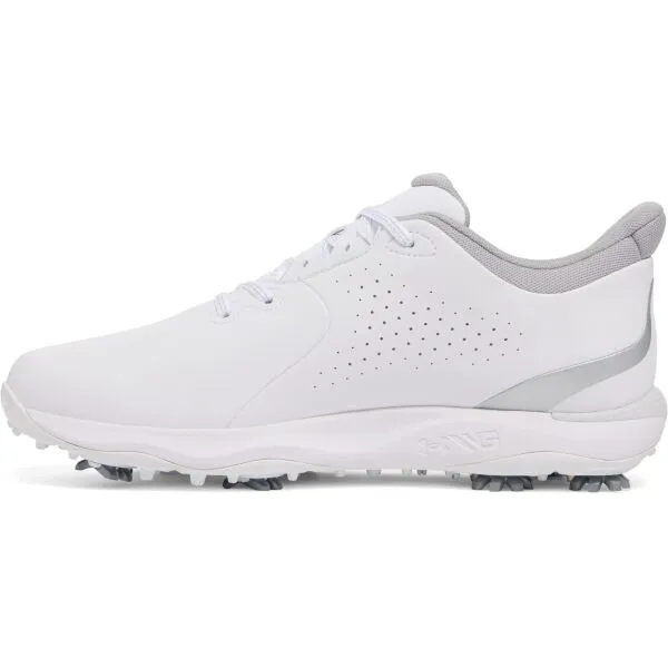 Under Armour DRIVE FADE Pánska golfová obuv, biela, veľkosť 41