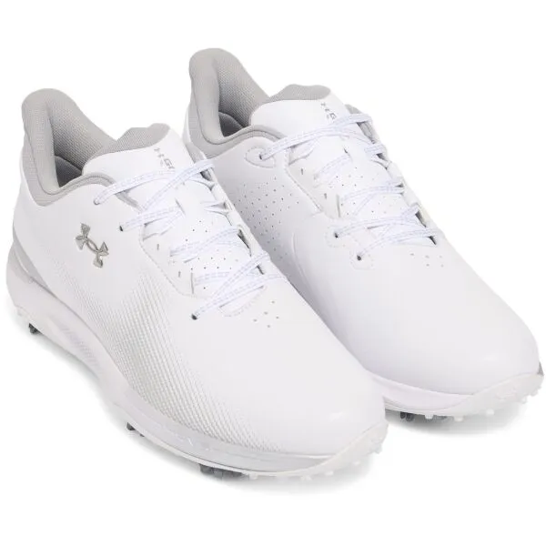 Under Armour DRIVE FADE Pánska golfová obuv, biela, veľkosť 41
