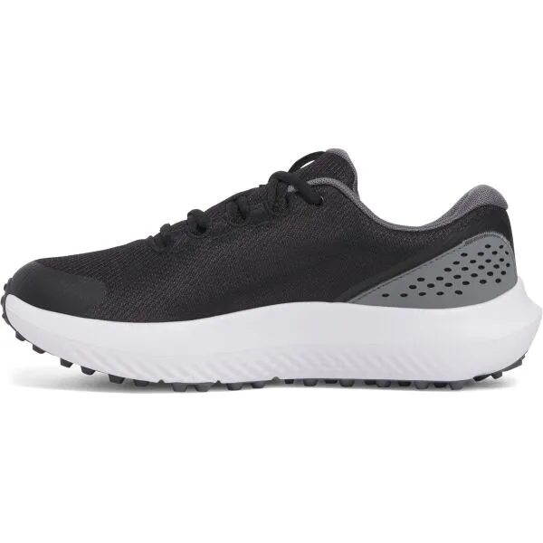 Under Armour SURGE GOLF Pánska golfová obuv, čierna, veľkosť 42