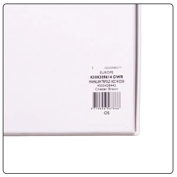 Calvin Klein Man's Wallet 8719856567866