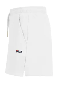 Fila Bright White BUCHLOE high waisted shorts