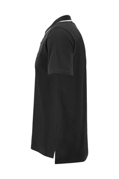 Fila Polo Neck T-Shirt Men's Black