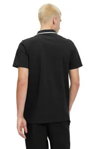 Fila Polo Neck T-Shirt Men's Black
