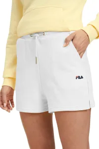 Fila Bright White BUCHLOE high waisted shorts