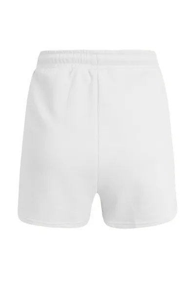 Fila Bright White BUCHLOE high waisted shorts