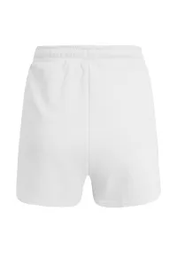 Fila Bright White BUCHLOE high waisted shorts