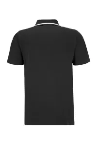 Fila Polo Neck T-Shirt Men's Black