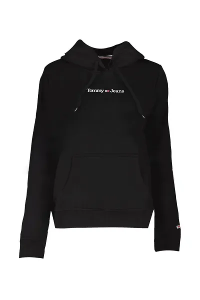 Tommy Jeans Women's Black Sweatshirt (model Code :d w0dw15649 )