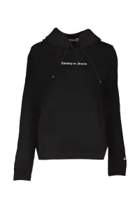 Tommy Jeans Women's Black Sweatshirt (model Code :d w0dw15649 )