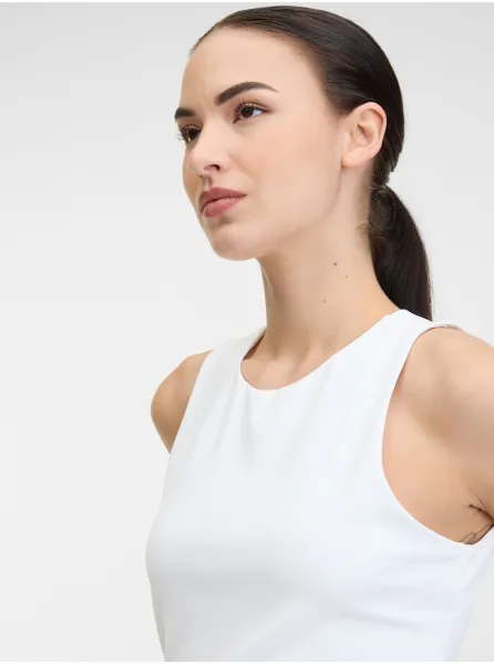 Biely dámsky top Guess Mora