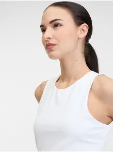 Biely dámsky top Guess Mora