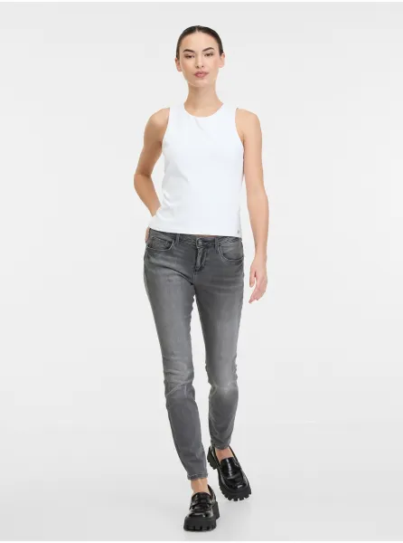 Biely dámsky top Guess Mora