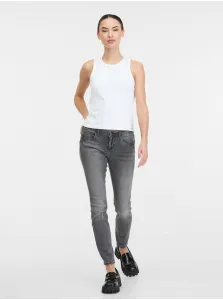 Biely dámsky top Guess Mora