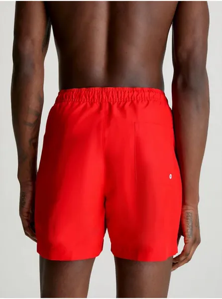 Plavky pre mužov Calvin Klein Underwear - červená