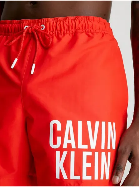 Plavky pre mužov Calvin Klein Underwear - červená