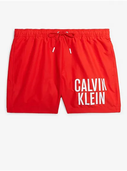 Plavky pre mužov Calvin Klein Underwear - červená