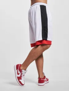 Společnost Ecko Unltd. BBALL Shorts - White/Red