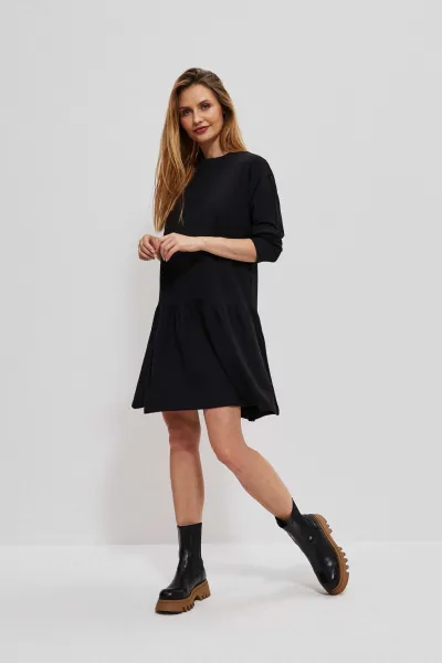 DRESS Z-SU-3614 BLACK