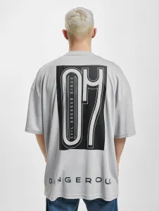 Dangerous DNGRS T- Shirt Evil 07 white