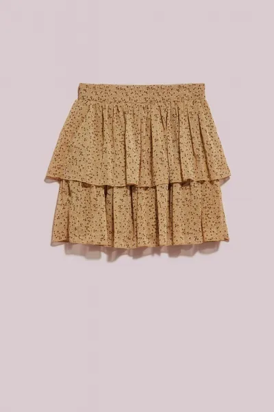 WOMEN'S SKIRT L-SC-4011 D.Beige