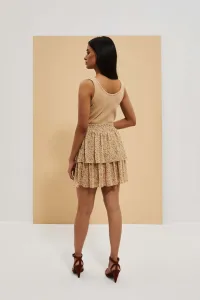 WOMEN'S SKIRT L-SC-4011 D.Beige