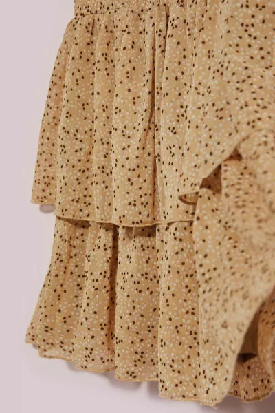 WOMEN'S SKIRT L-SC-4011 D.Beige