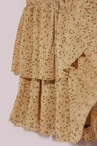 WOMEN'S SKIRT L-SC-4011 D.Beige