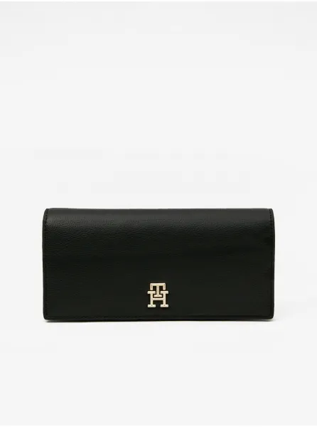 Tommy Hilfiger Black Wallet for Women - Women