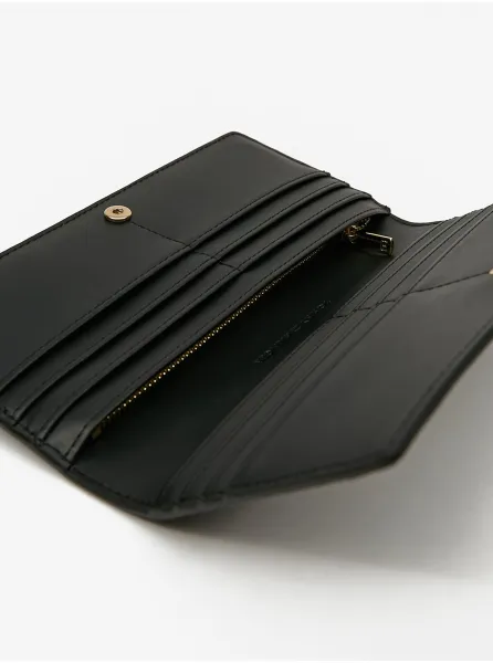 Tommy Hilfiger Black Wallet for Women - Women