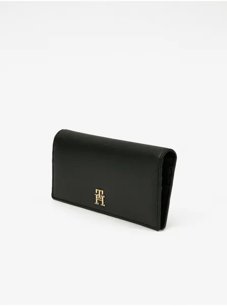 Tommy Hilfiger Black Wallet for Women - Women