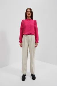 Pleated shirt